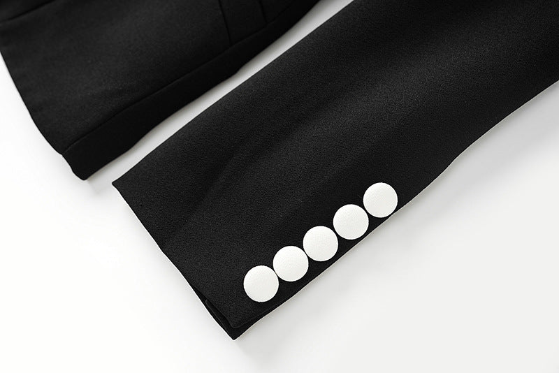 Boss Babe Women’s Formal Suit Set | Slim Blazer & Mini Skirt