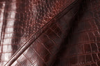 Boss Babe Pu Leather Long Sleeve Double-breasted Vintage Long Coat