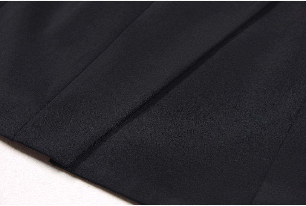 Boss Babe V-neckline Long Sleeve Blazer Dress