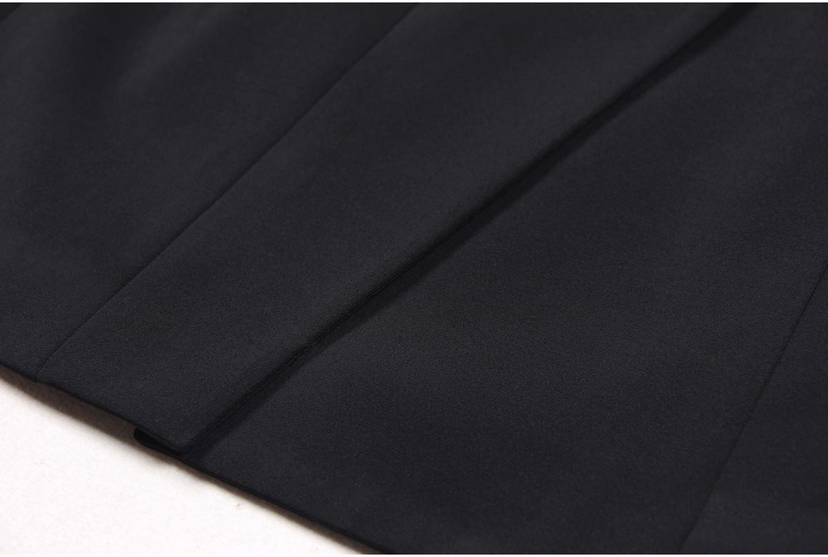 Boss Babe V-neckline Long Sleeve Blazer Dress