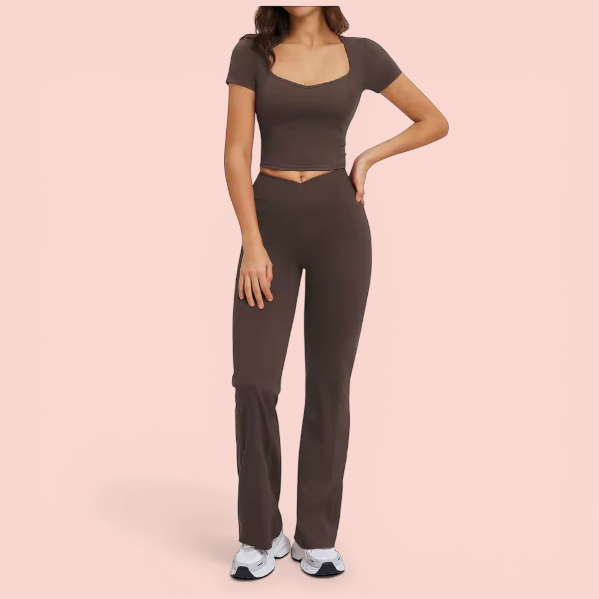 Short sleeve Gym Suit