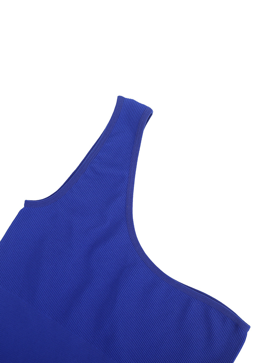 Shapewear Seamless One-shoulder Body Shaper