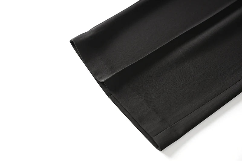 Boss Babe Diamonds Beadings 2PCS Blazer Suit