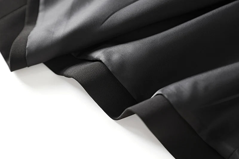 Boss Babe Diamonds Beadings 2PCS Blazer Suit