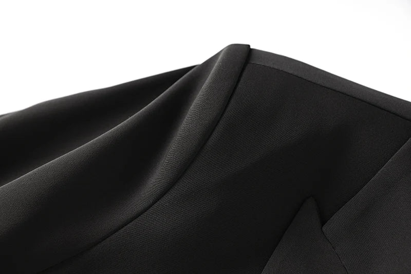 Boss Babe Diamonds Beadings 2PCS Blazer Suit