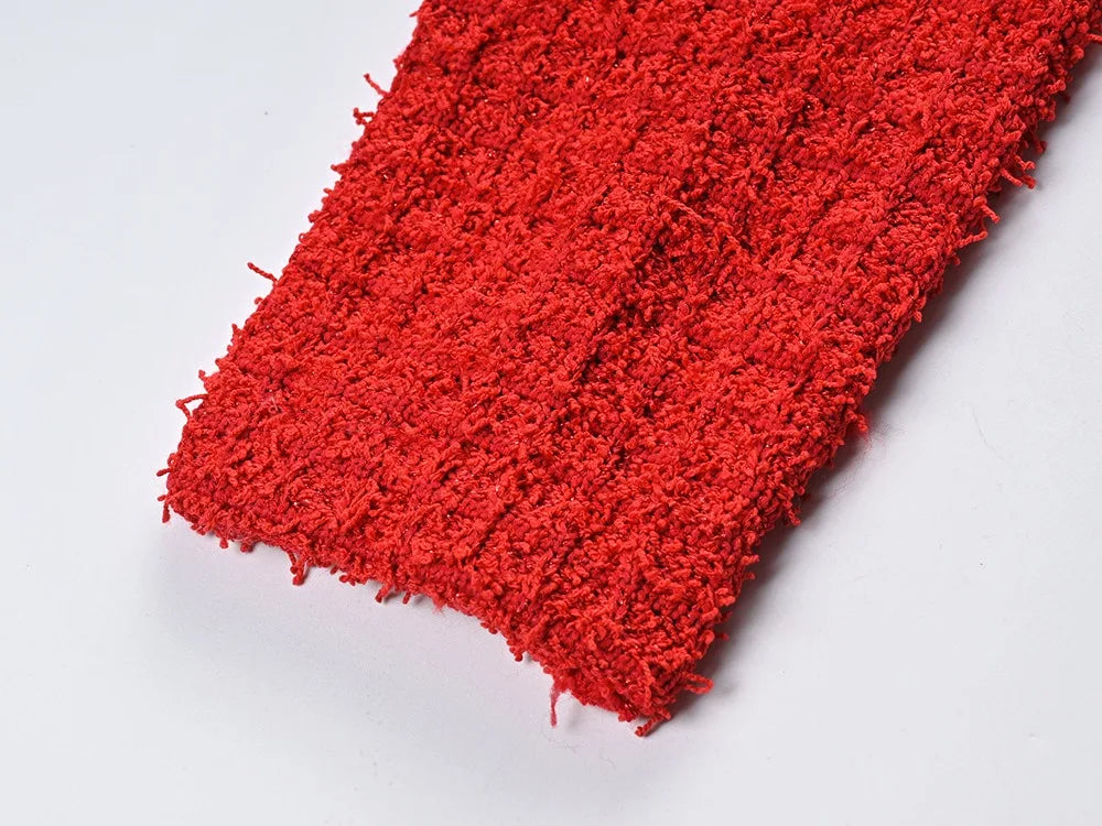 Boss Babe Charming Tweed Women 2Pcs Skirt Set