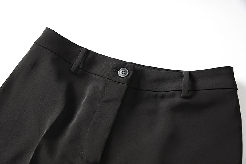 Boss Babe Diamonds Beadings 2PCS Blazer Suit