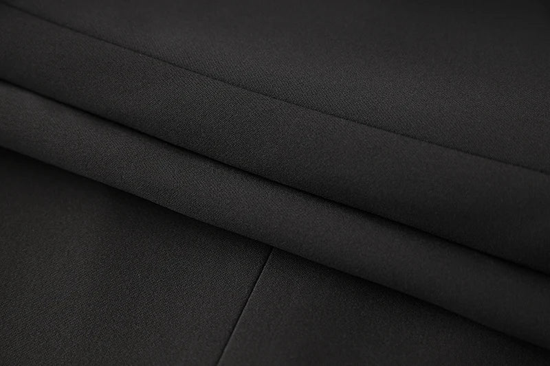 Boss Babe Diamonds Beadings 2PCS Blazer Suit