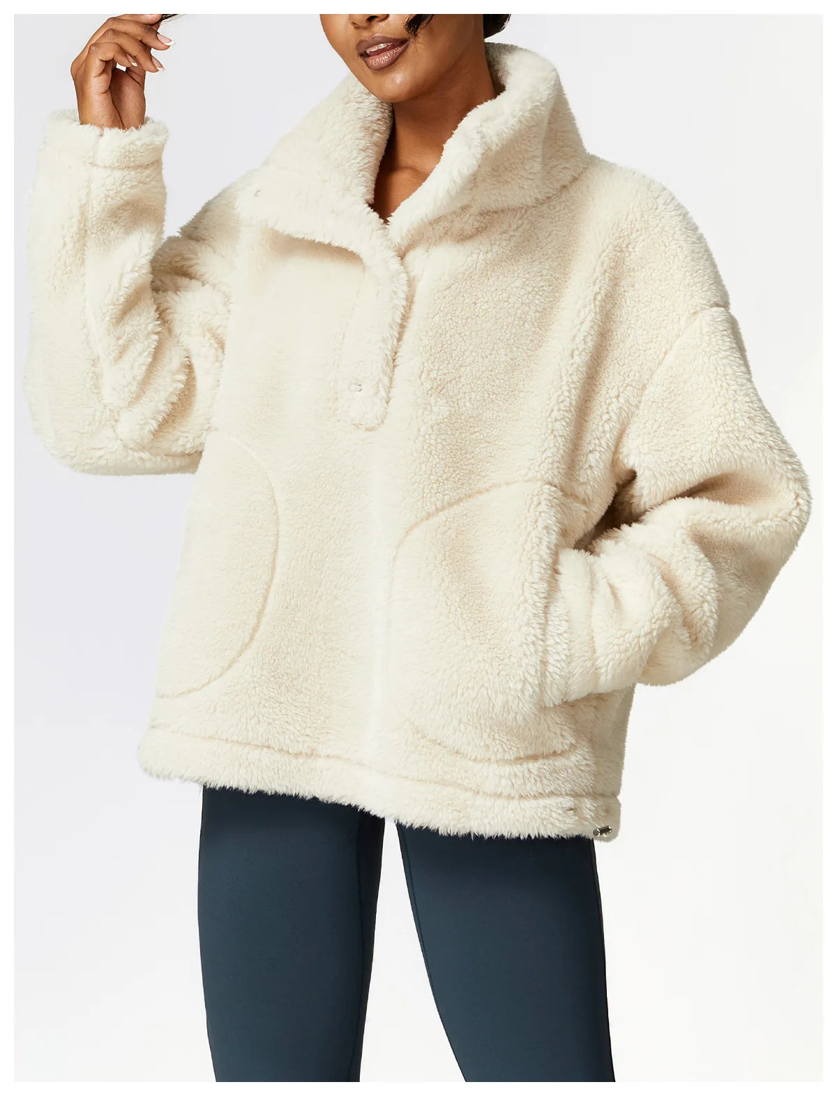 Winter Outdoor Women's Polar Fleece Coat