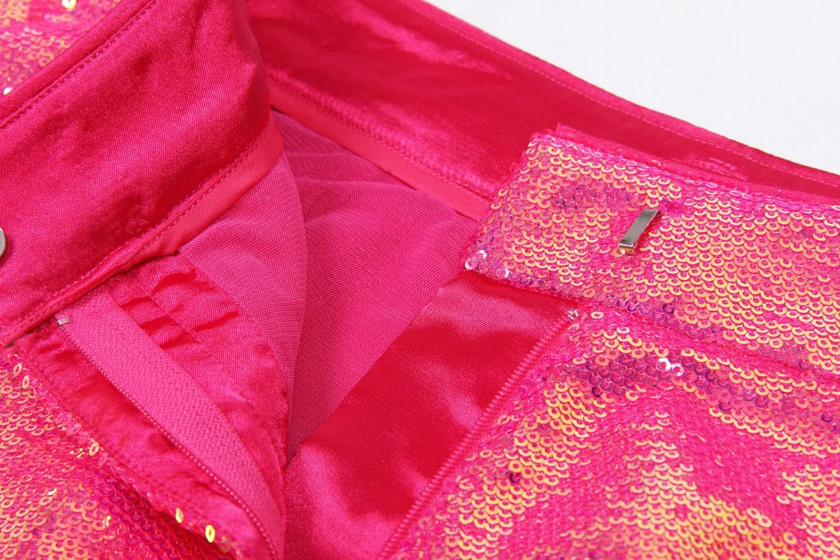 Boss Babe Shining 2PCS Suits