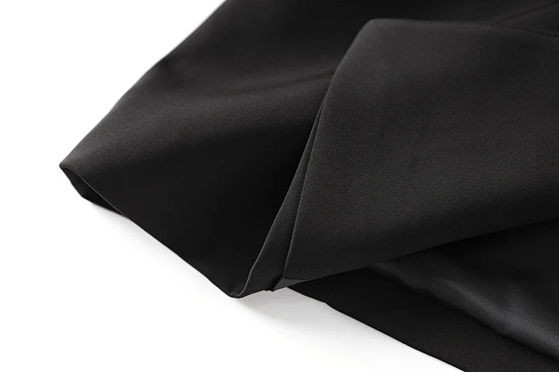 Boss Babe Diamonds Beadings 2PCS Blazer Suit