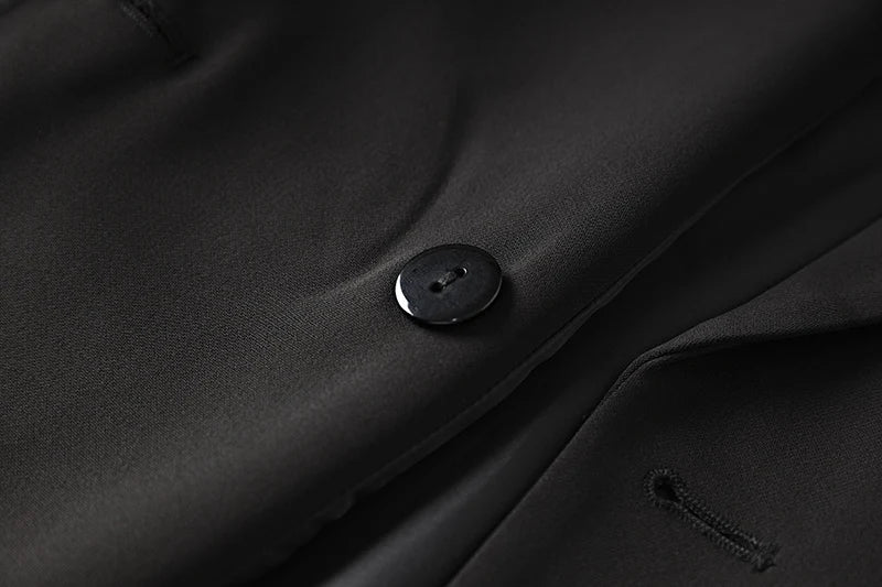 Boss Babe Diamonds Beadings 2PCS Blazer Suit