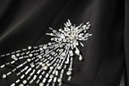 Boss Babe Diamonds Beadings 2PCS Blazer Suit