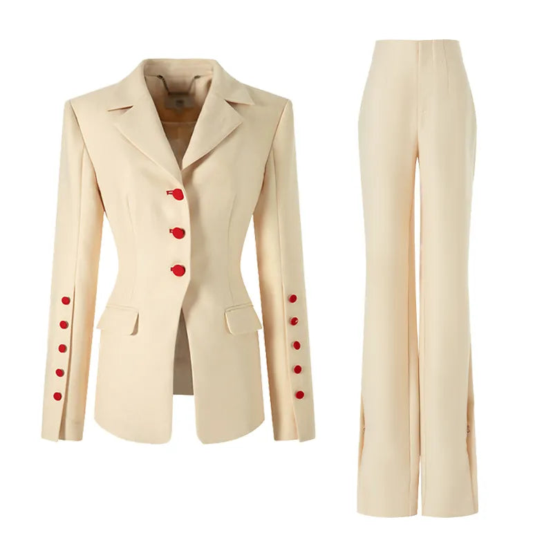 Boss Babe Formal Business Pants Suit