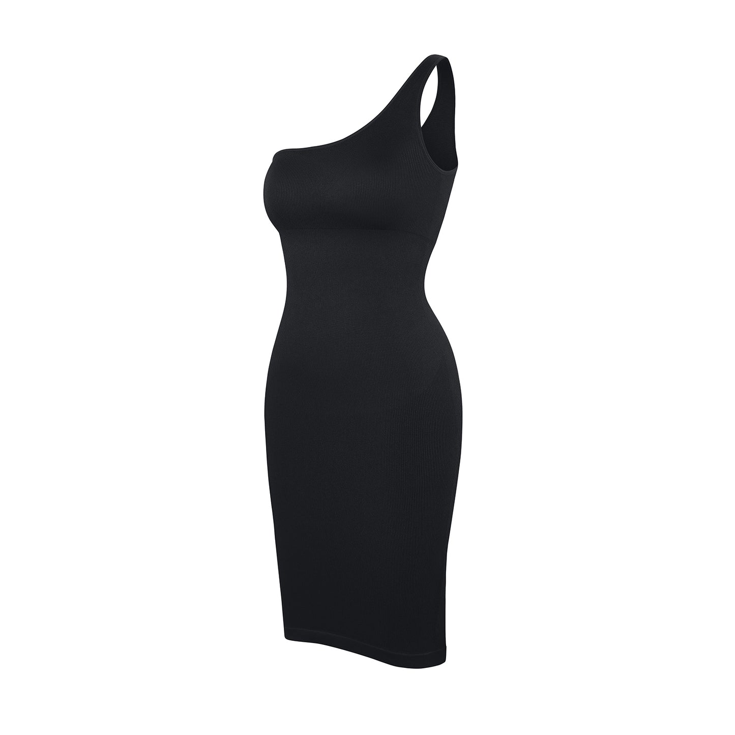 Shapewear Seamless One-Shoulder Dress