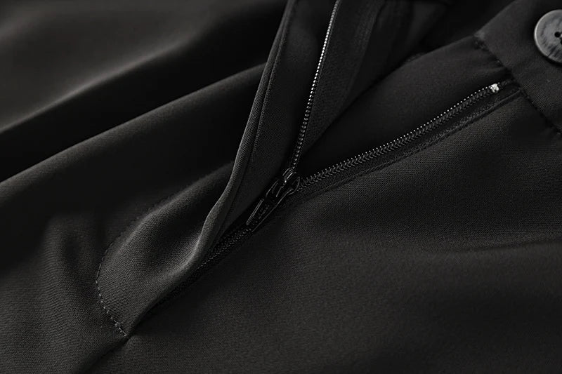 Boss Babe Diamonds Beadings 2PCS Blazer Suit