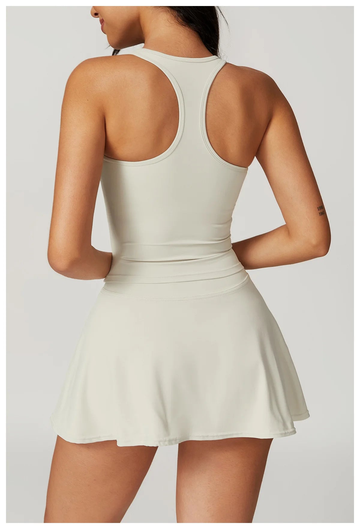 Gianna Tennis Sport Top & Skirt Set