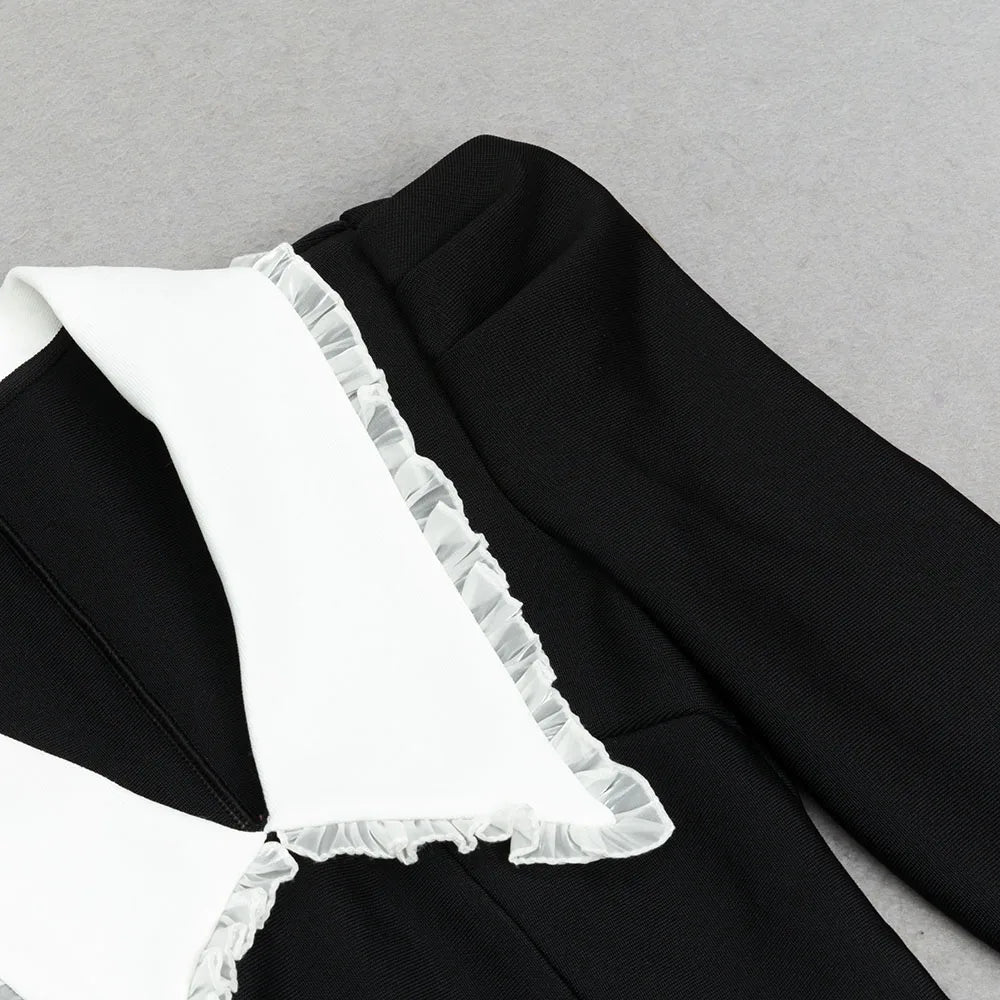 Boss Babe Audrey Elegant Bandage Dress