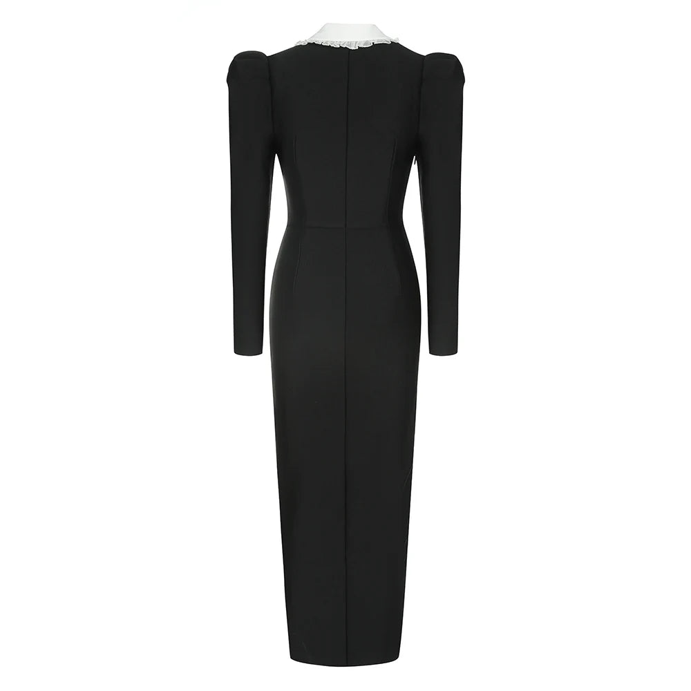 Boss Babe Audrey Elegant Bandage Dress