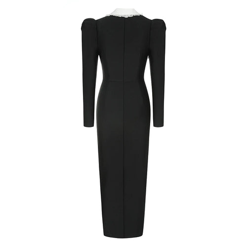 Boss Babe Audrey Elegant Bandage Dress