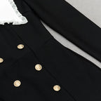 Boss Babe Audrey Elegant Bandage Dress