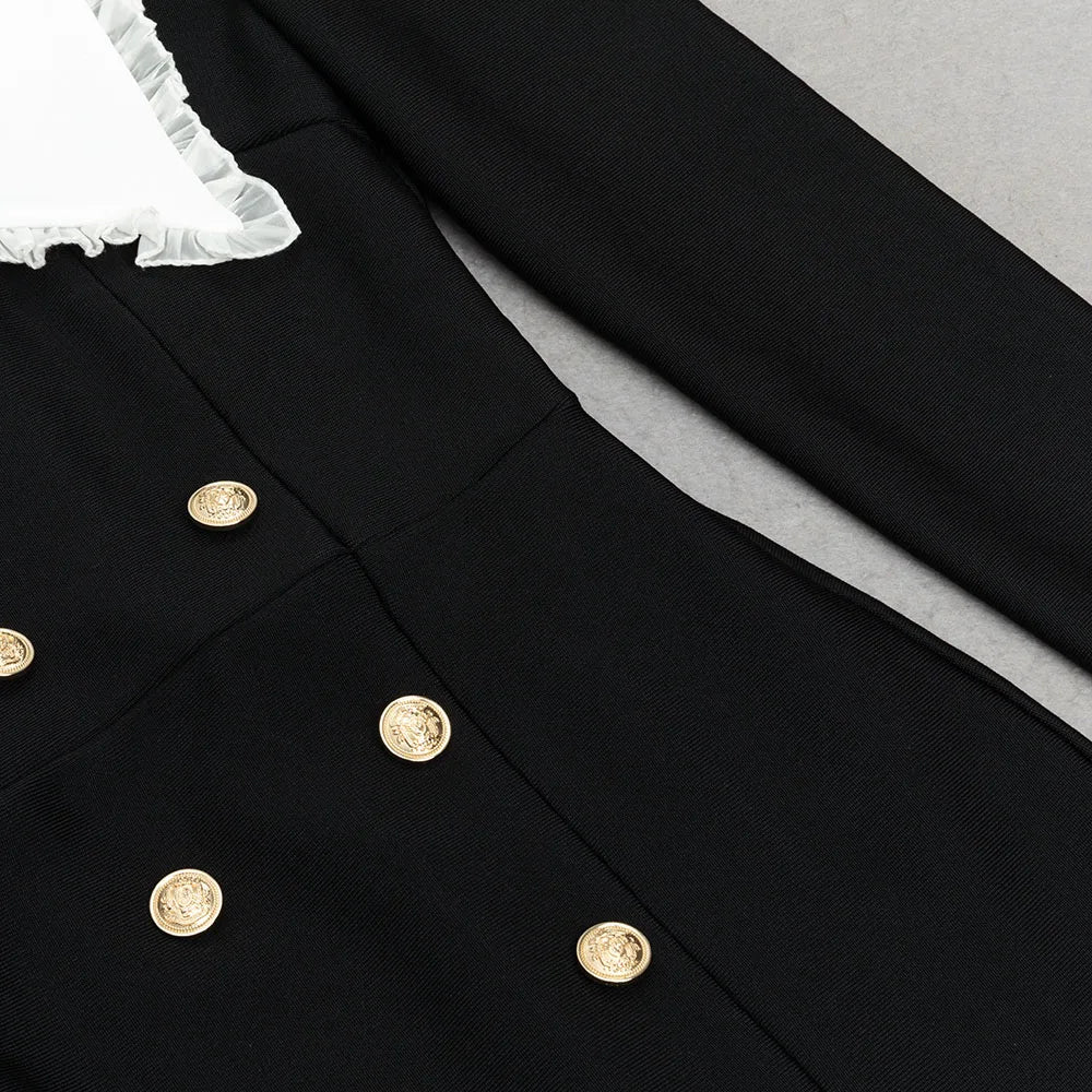 Boss Babe Audrey Elegant Bandage Dress