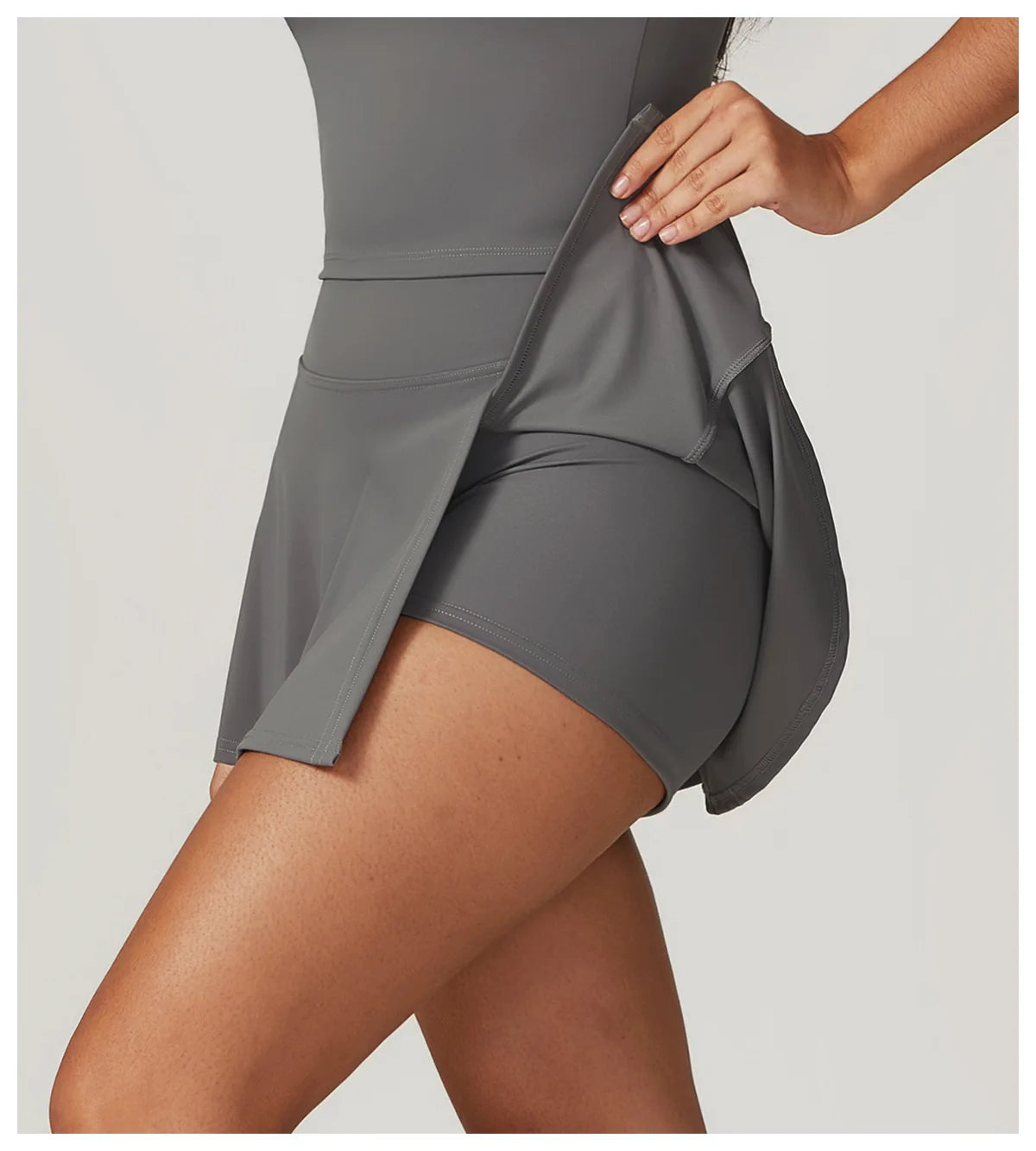 Gianna Tennis Sport Top & Skirt Set