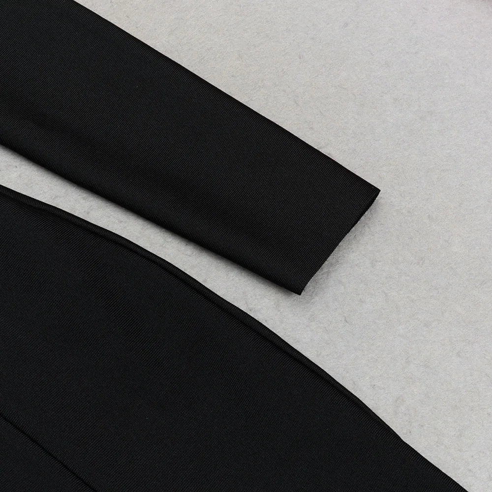 Boss Babe Audrey Elegant Bandage Dress