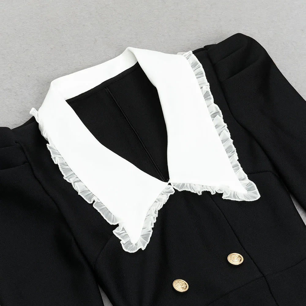 Boss Babe Audrey Elegant Bandage Dress