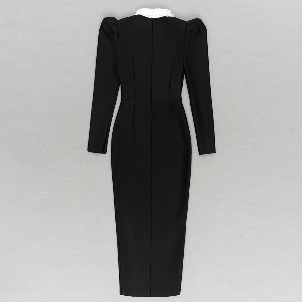 Boss Babe Audrey Elegant Bandage Dress