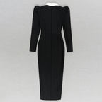 Boss Babe Audrey Elegant Bandage Dress