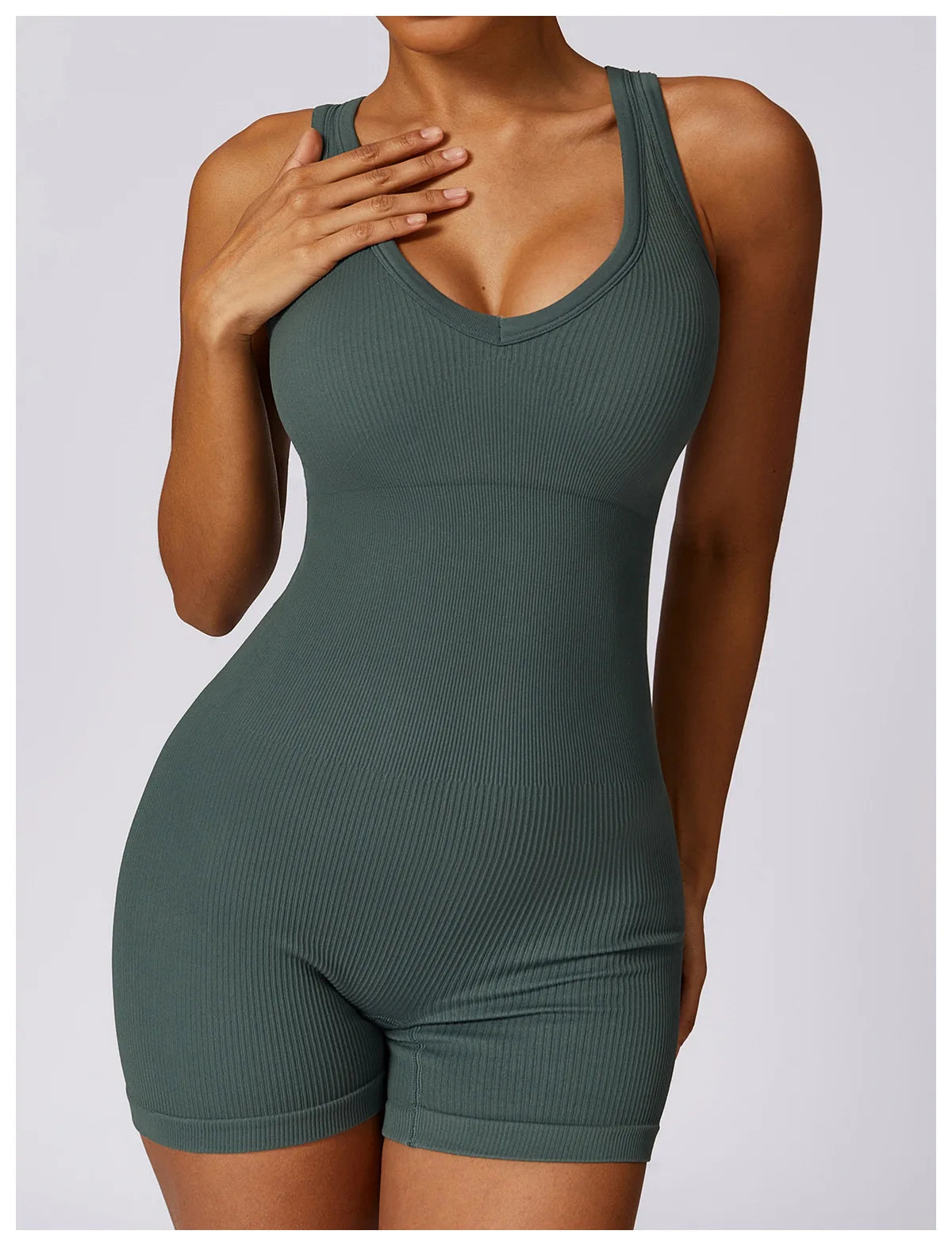 Antonia One Piece Workout Romper