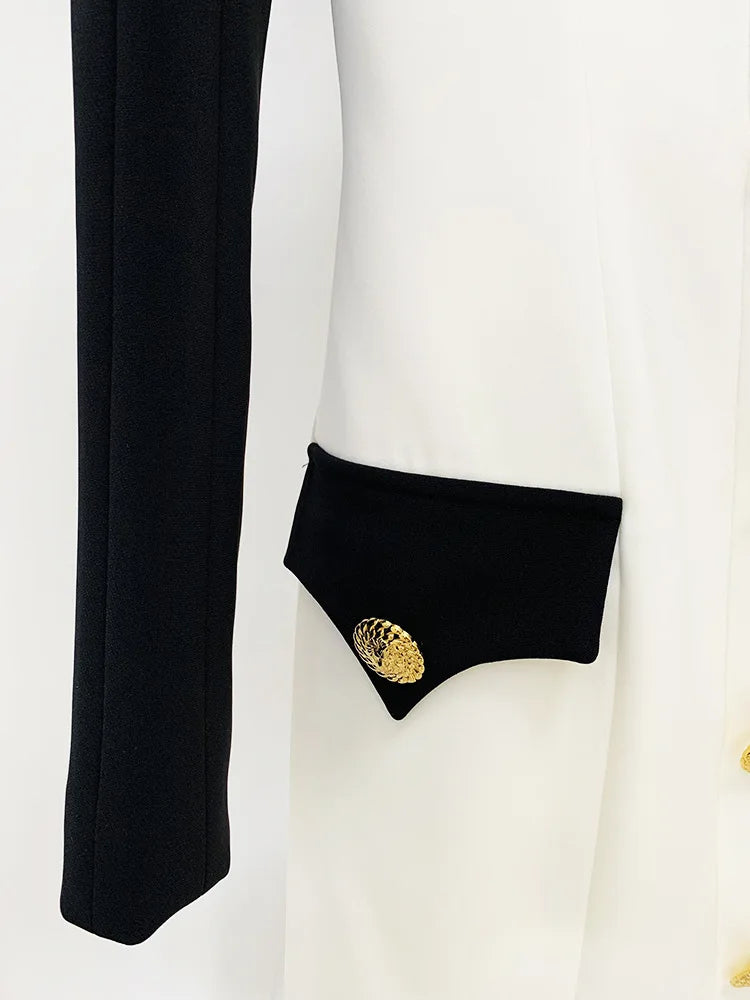 Boss Babe Polo Collar Long Sleeve Slim Fitted Dress