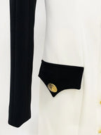 Boss Babe Polo Collar Long Sleeve Slim Fitted Dress