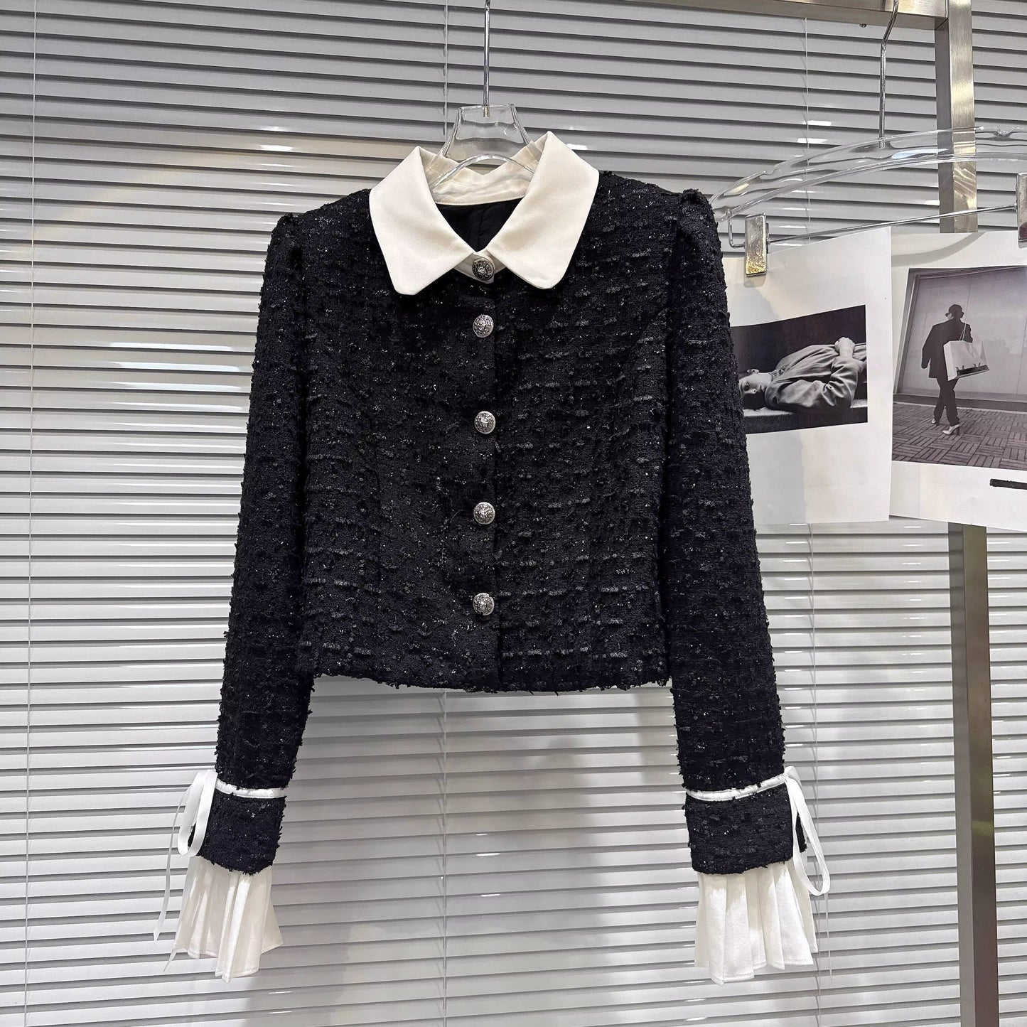 Boss Babe Bandage Long Sleeve Short & Jacket