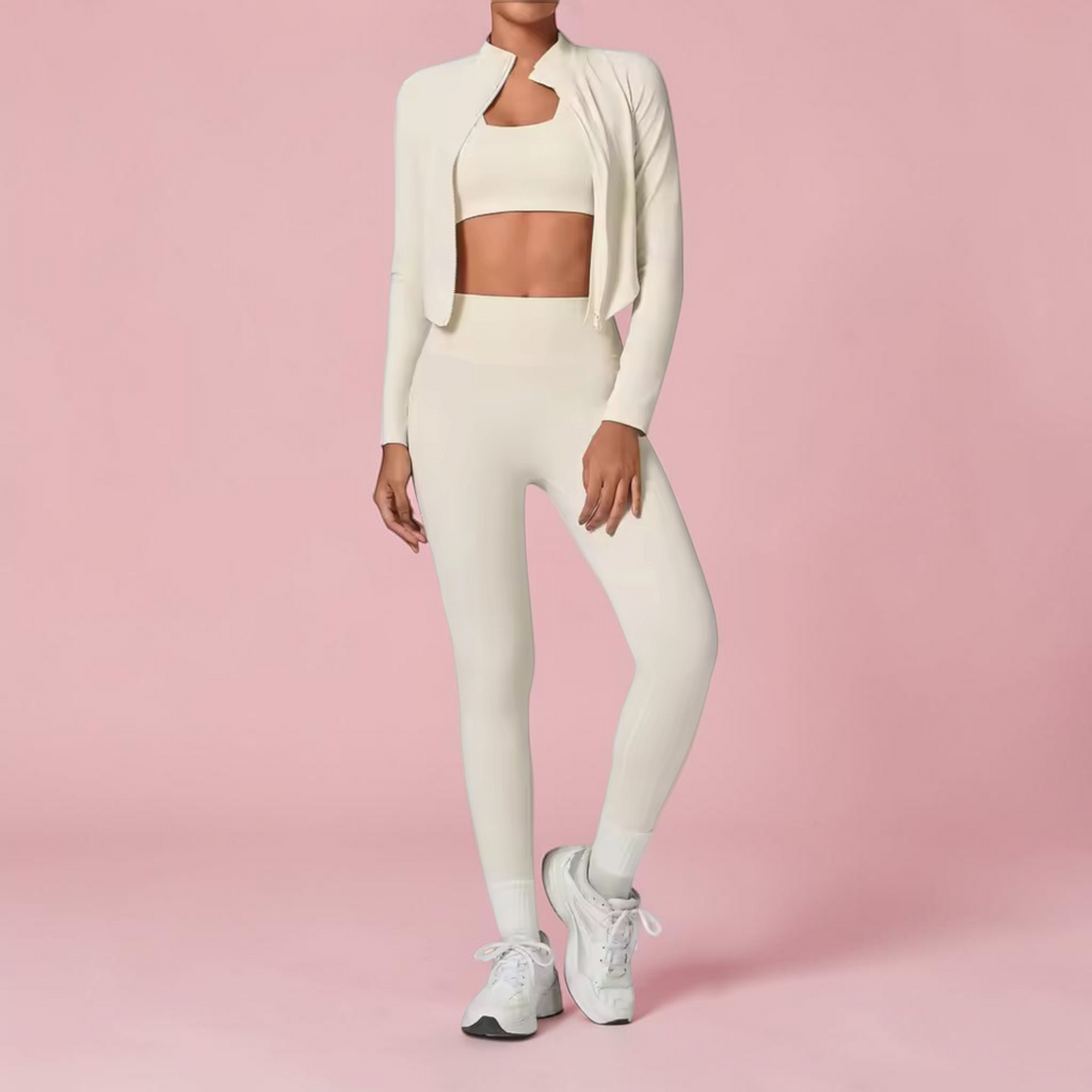 Charlotte 3-Piece Yoga Set