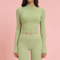 Olivia Women’s Yoga Long Sleeve Fitness Jacket