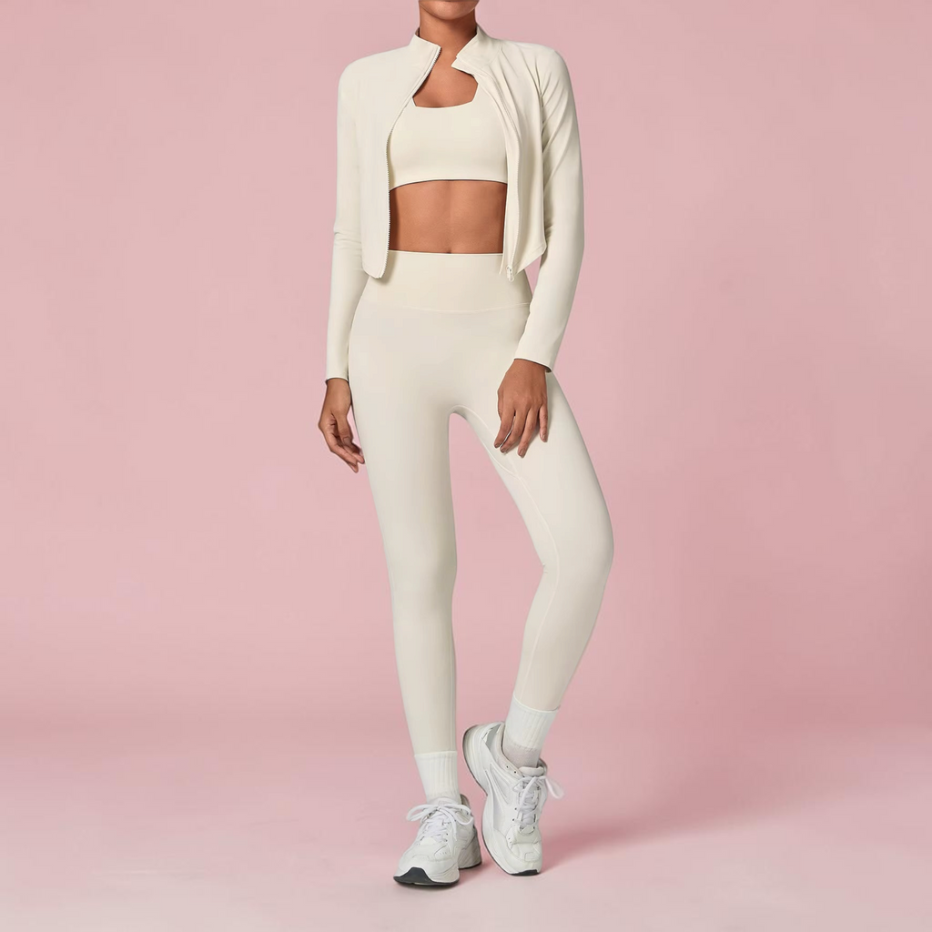 Charlotte 3-Piece Yoga Set