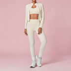 Charlotte 3-Piece Yoga Set
