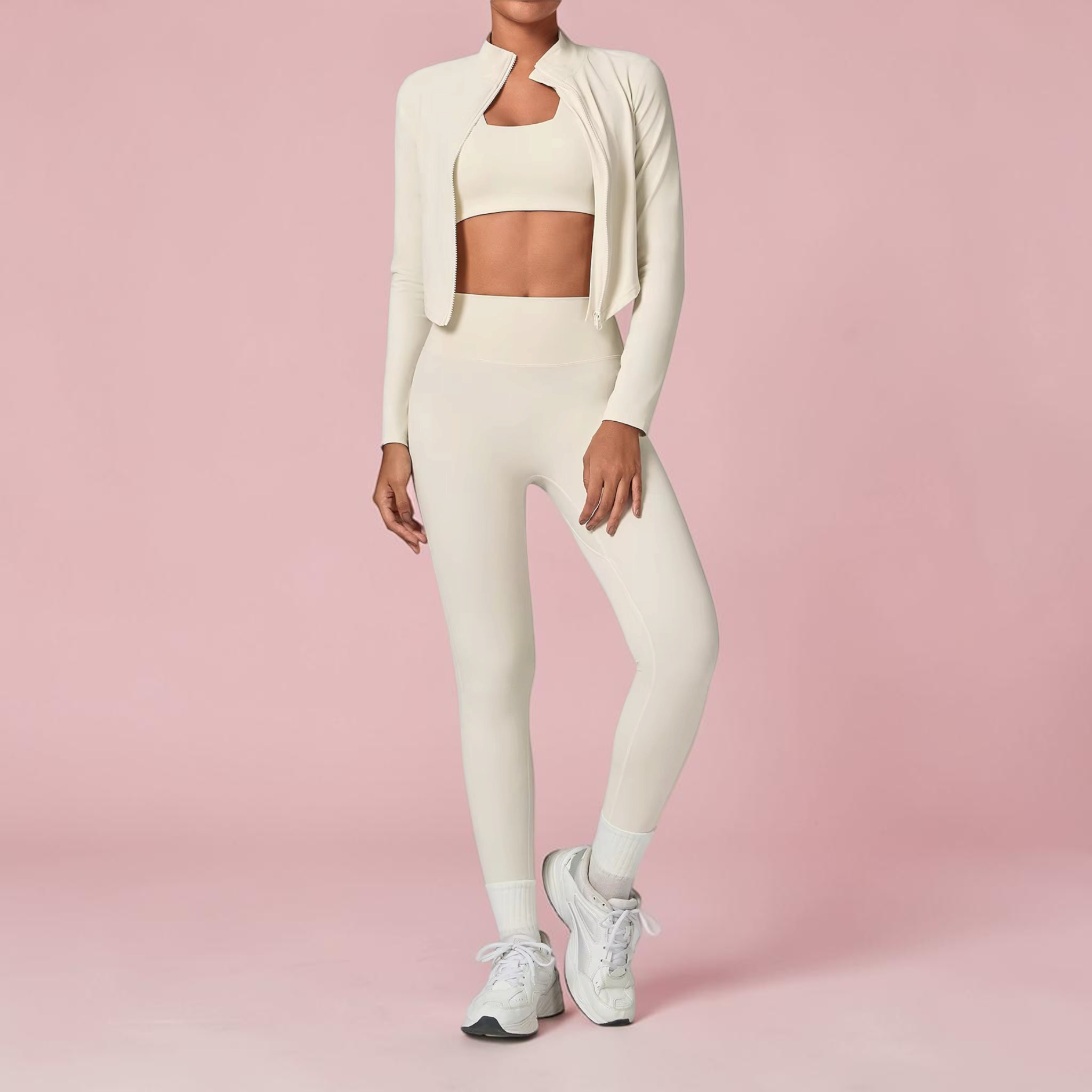 Charlotte 3-Piece Yoga Set