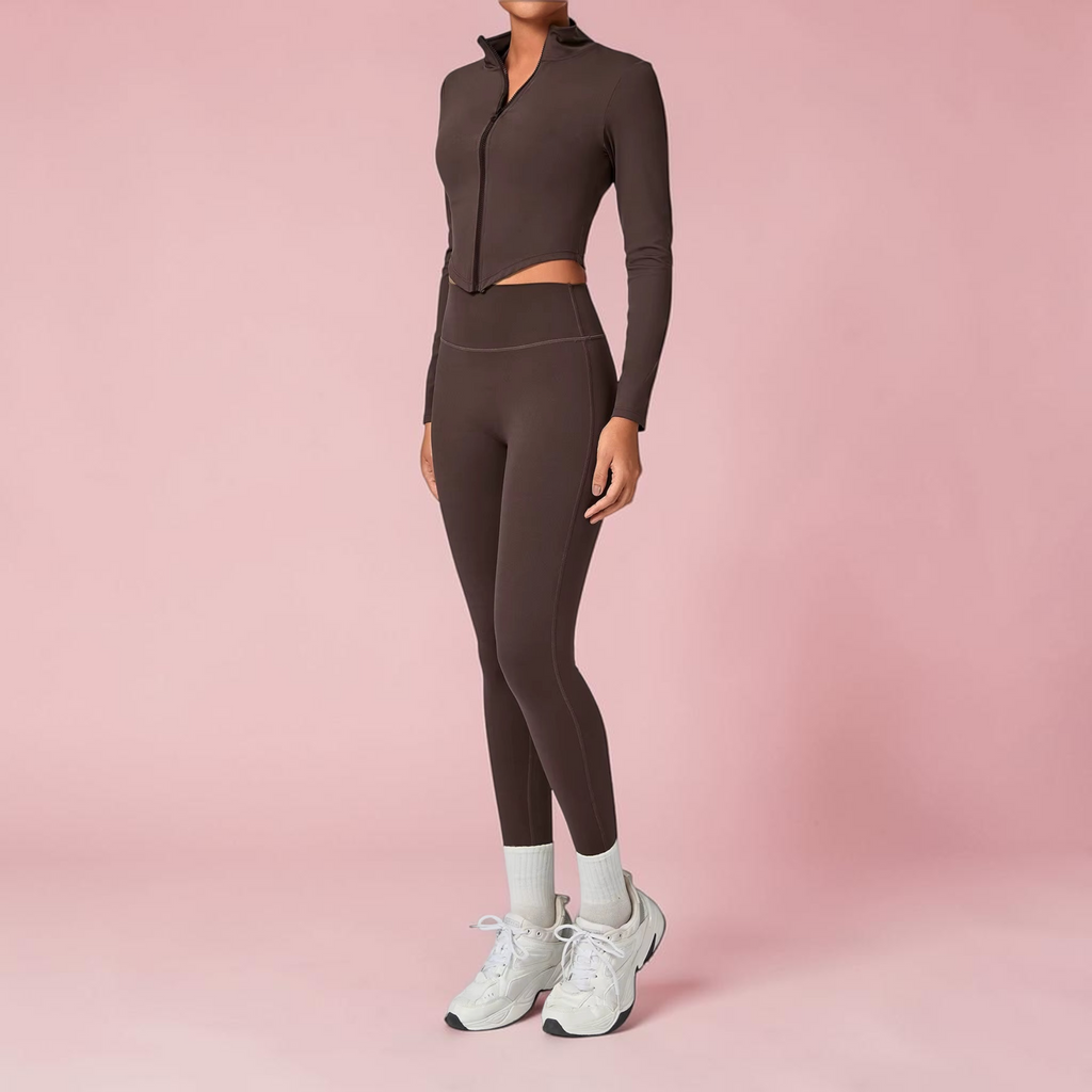 Charlotte 3-Piece Yoga Set