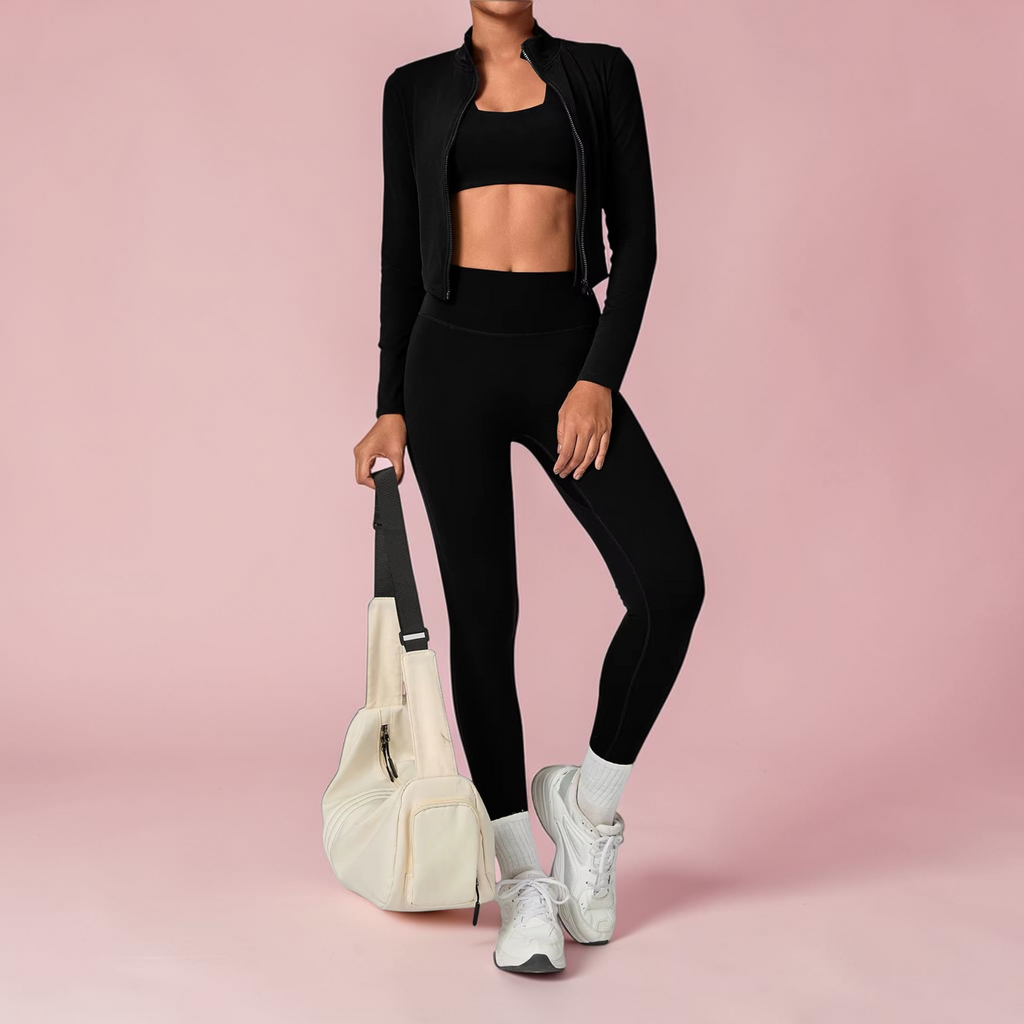 Charlotte 3-Piece Yoga Set