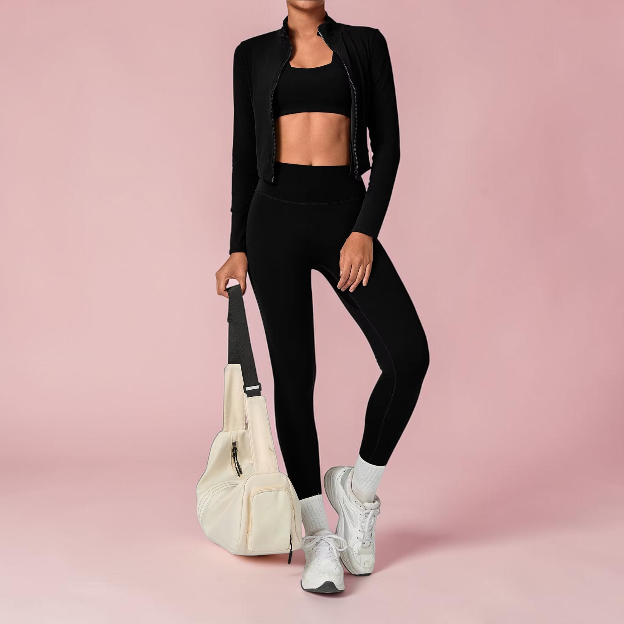 Charlotte 3-Piece Yoga Set