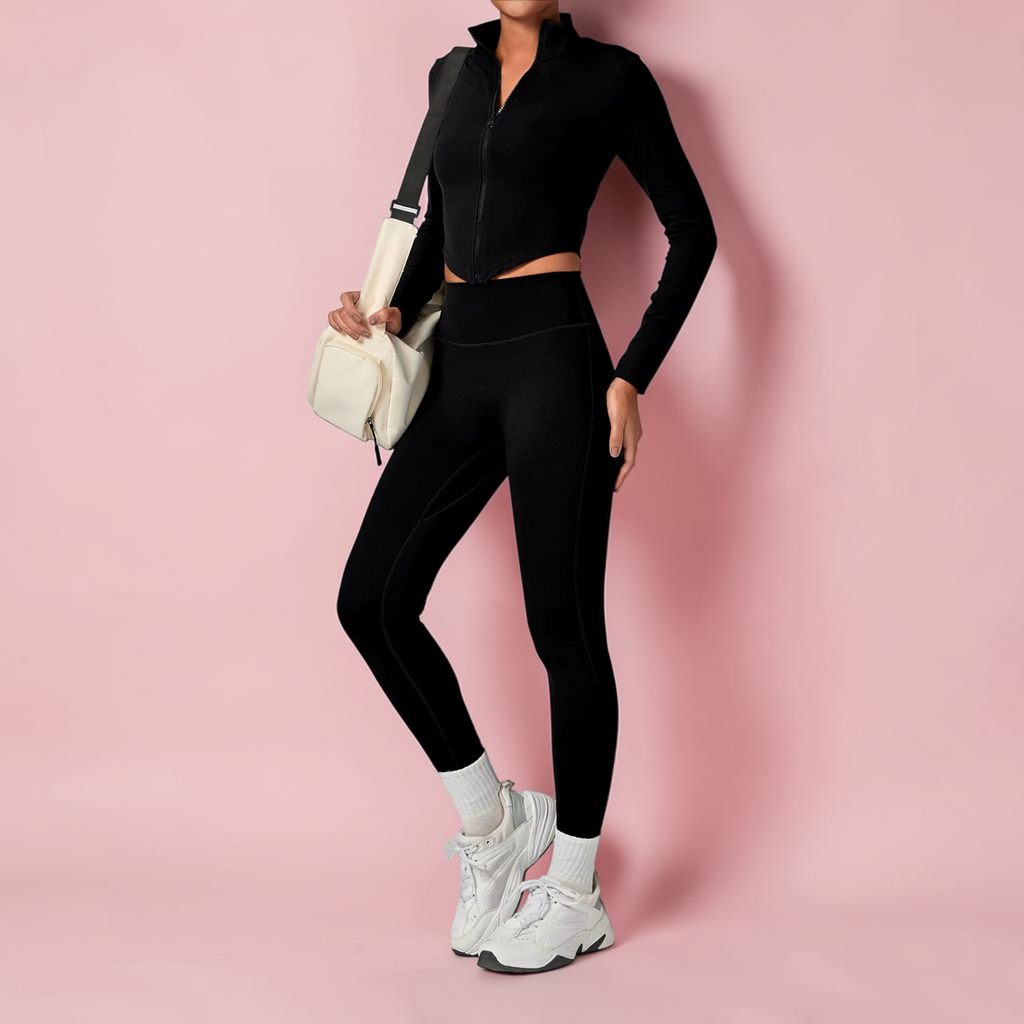 Charlotte 3-Piece Yoga Set