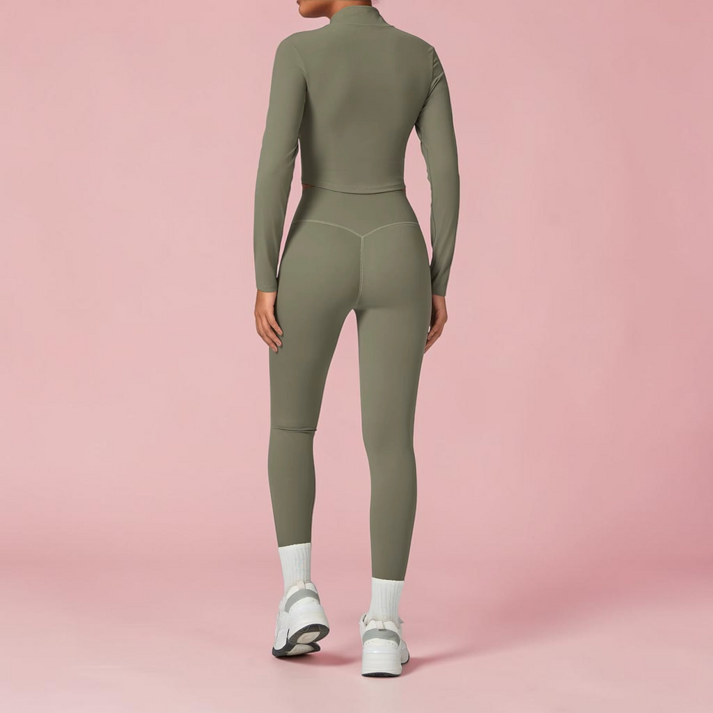 Charlotte 3-Piece Yoga Set