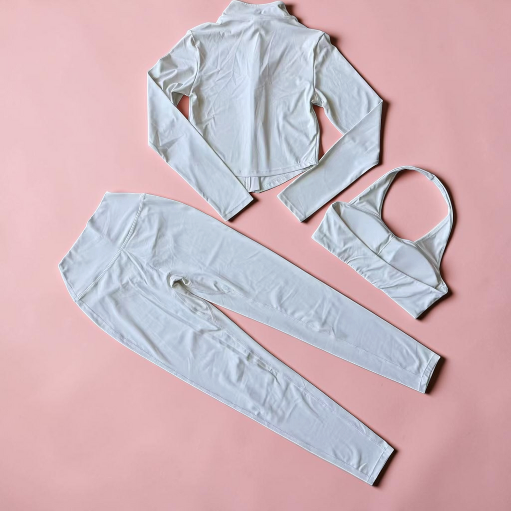 Charlotte 3-Piece Yoga Set