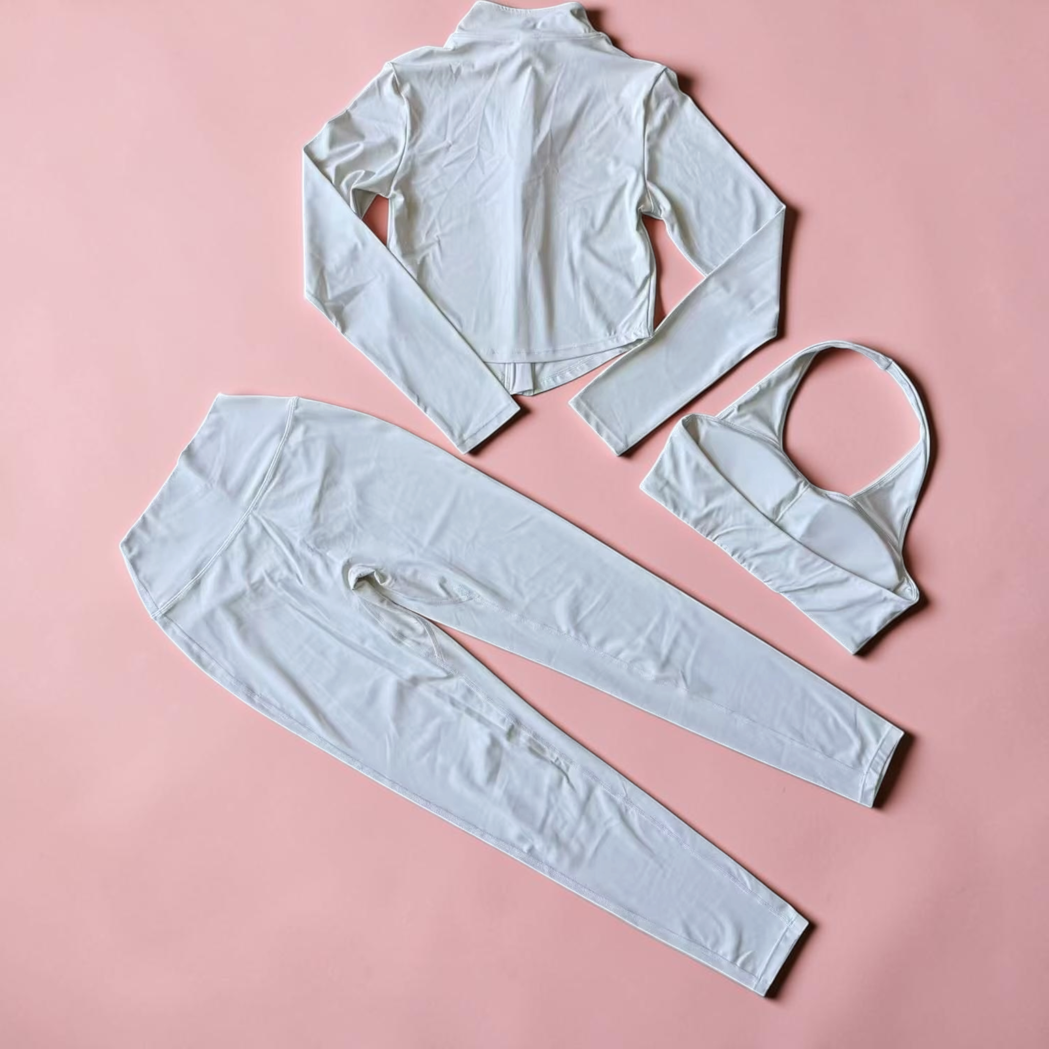 Charlotte 3-Piece Yoga Set