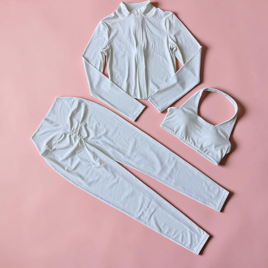 Charlotte 3-Piece Yoga Set