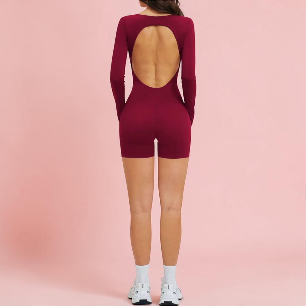 Olivia Women’s One-Piece Yoga Jumpsuit