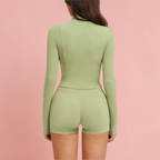 Olivia Women’s Yoga Long Sleeve Fitness Jacket